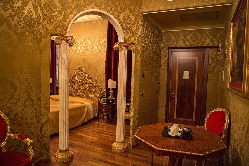Hotel Des Epoques Roma Ngoại thất bức ảnh