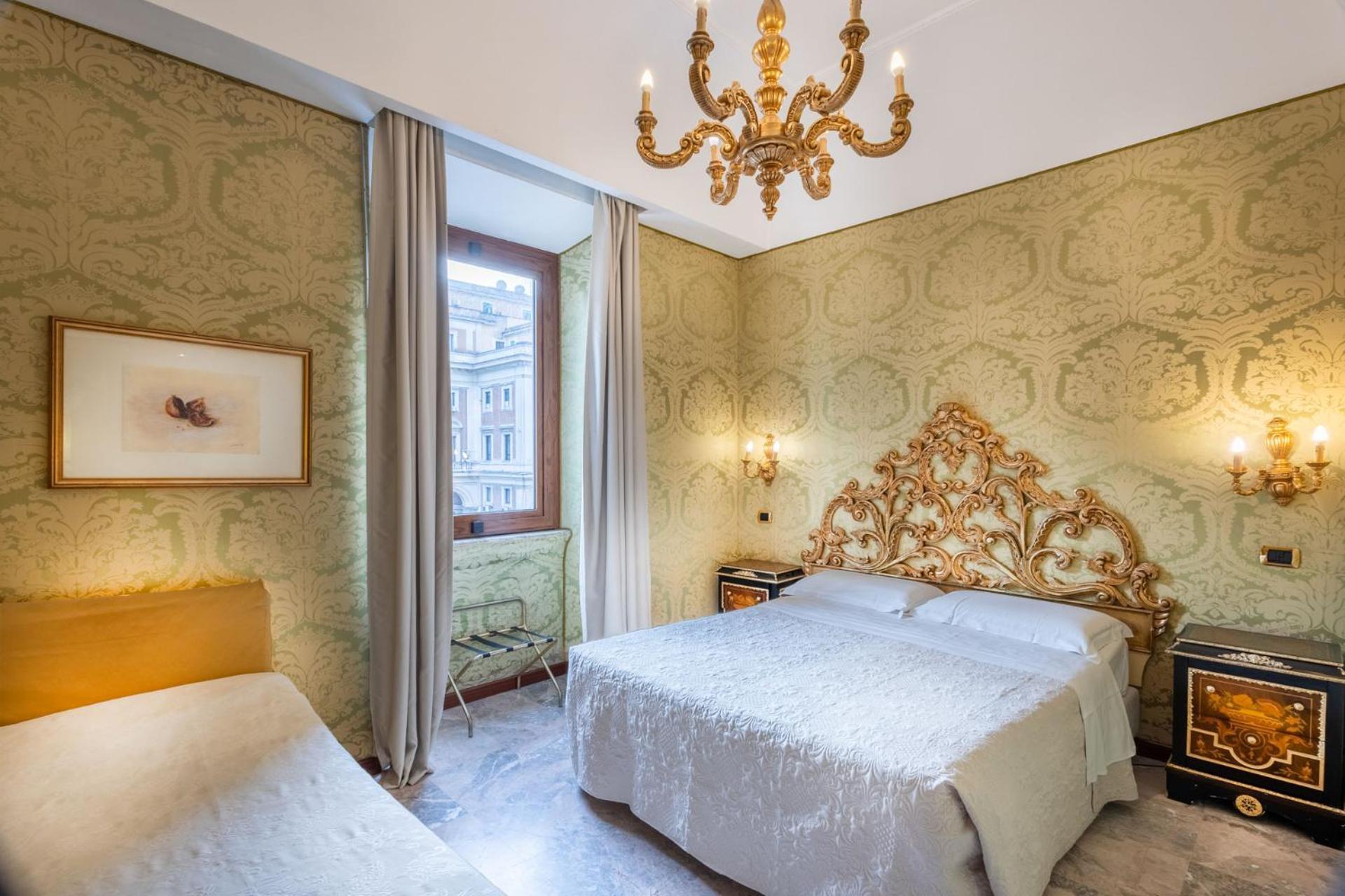 Hotel Des Epoques Roma Ngoại thất bức ảnh